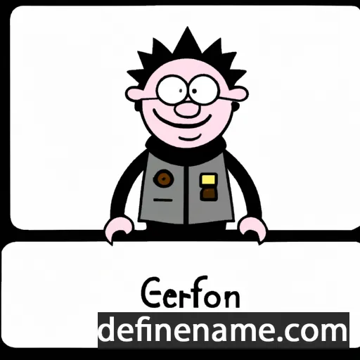 Gefjon cartoon