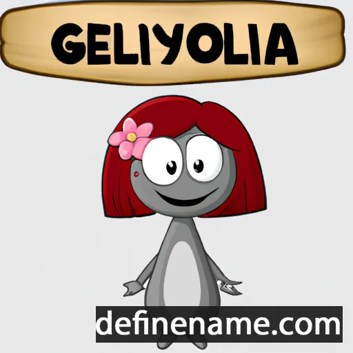 Geloyra cartoon