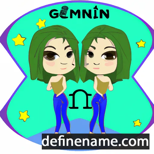 Gemini cartoon