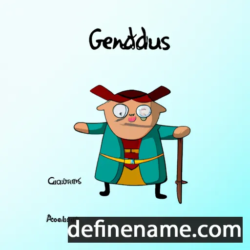 Genādijs cartoon