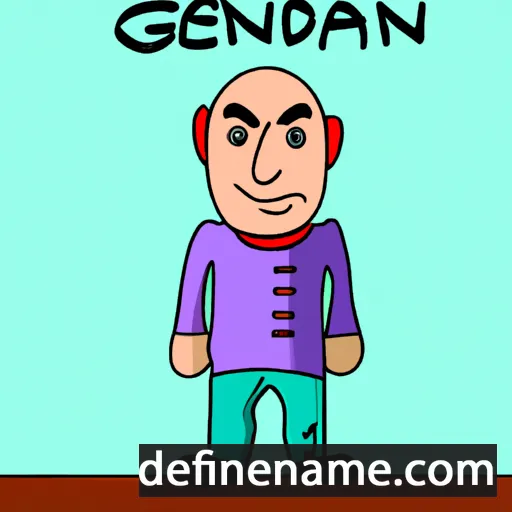 Gennadi cartoon