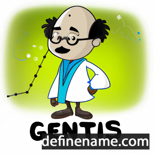 Gentius cartoon