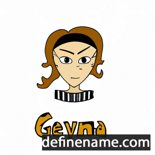 Genya cartoon