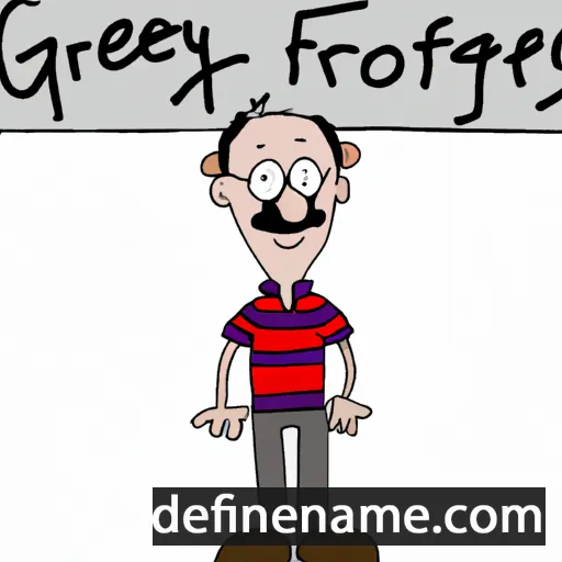 Geoffrey cartoon