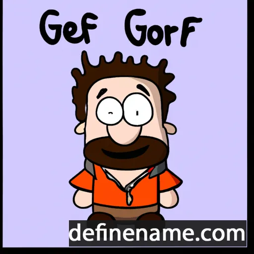 Geoffroi cartoon