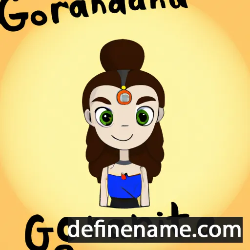 Georgeanna cartoon