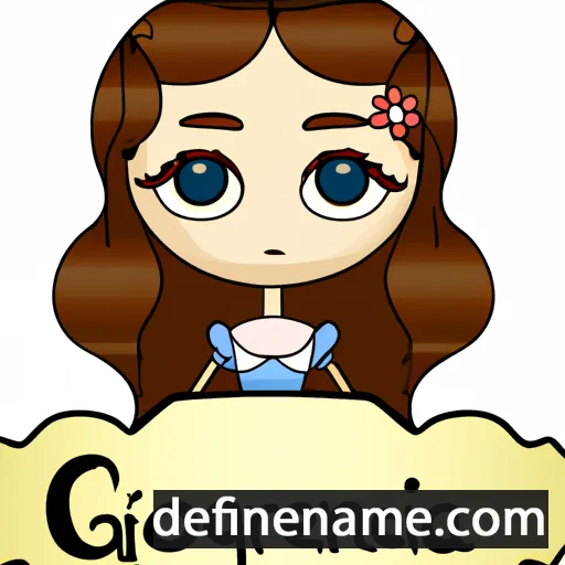 Georgina cartoon