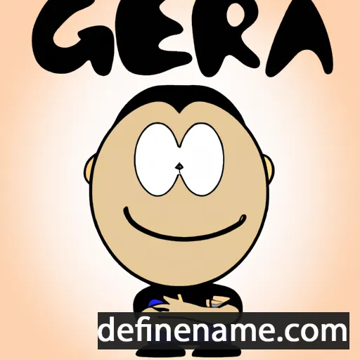 Gera cartoon