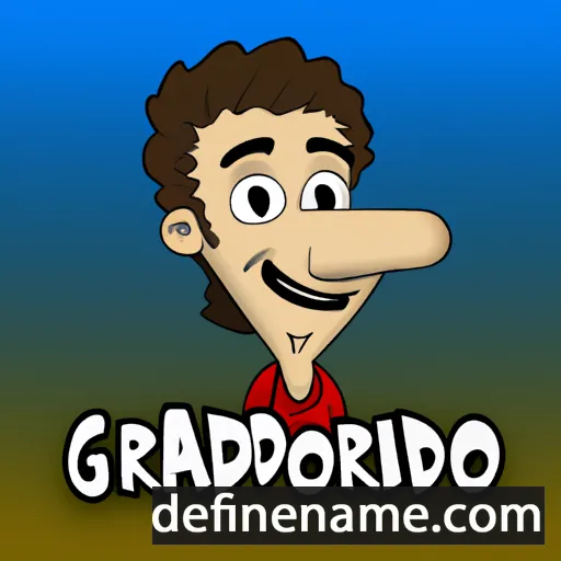 Gerardo cartoon