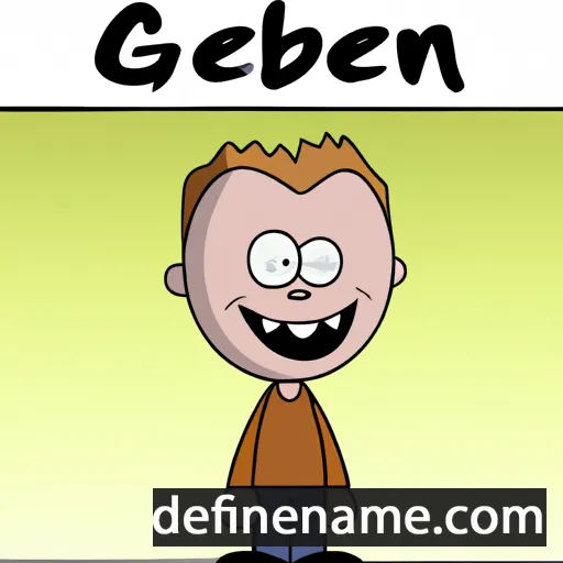 Gerben cartoon