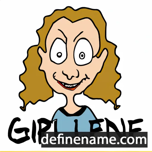 Gerlinde cartoon