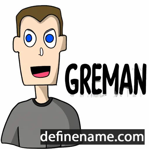 Germán cartoon