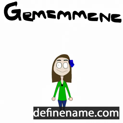 Germaine cartoon