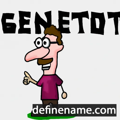 Gernot cartoon