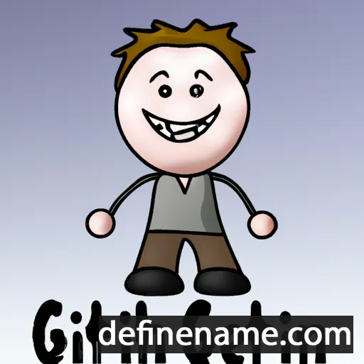 Gethin cartoon