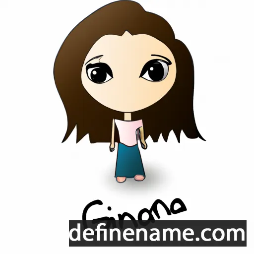 Giana cartoon