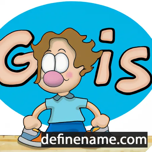 Gijs cartoon