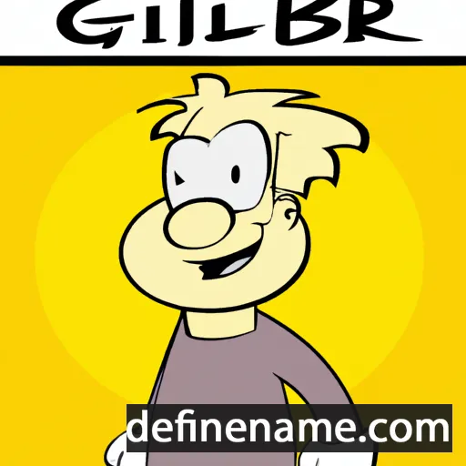 Gilbert cartoon