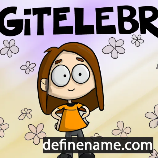 Gilberta cartoon