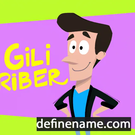 Gilberto cartoon