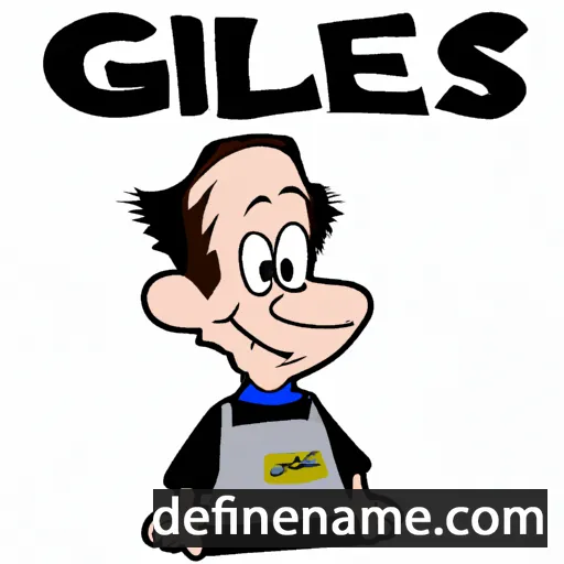 Giles cartoon