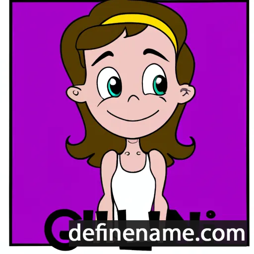 Gillian cartoon