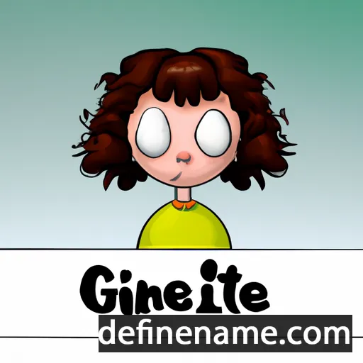 Ginette cartoon