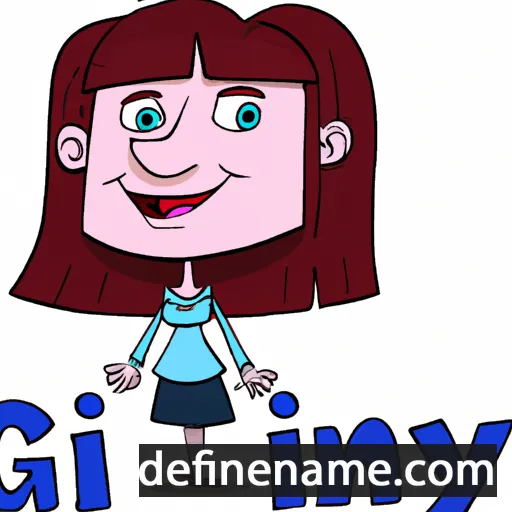 Ginny cartoon