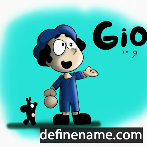 Giò cartoon