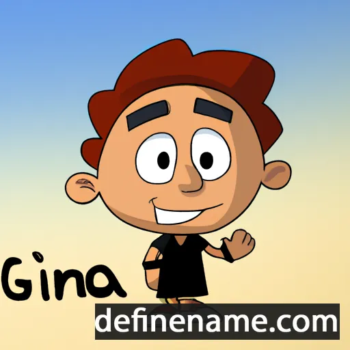 Giona cartoon