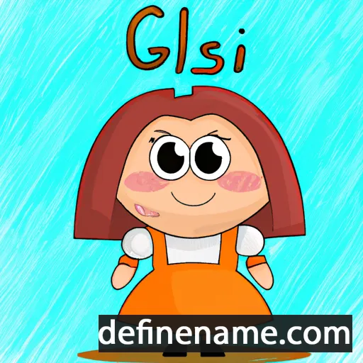 Gisila cartoon