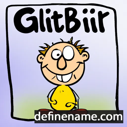 Gisilbert cartoon