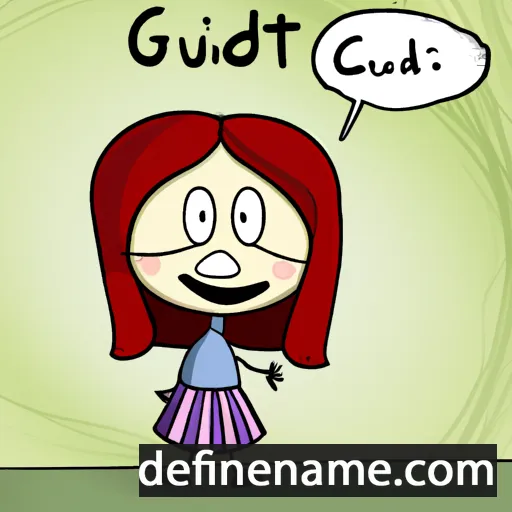 Giuditta cartoon