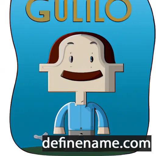 Giulio cartoon