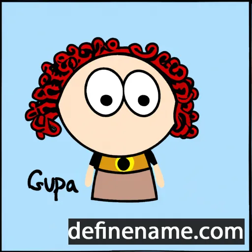 Giuseppa cartoon