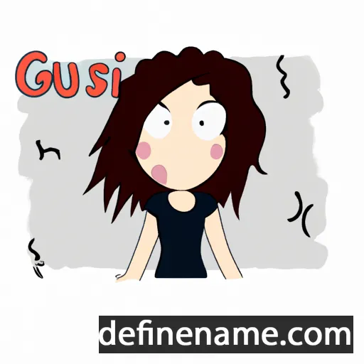 Giusi cartoon