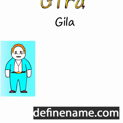 Glafira cartoon