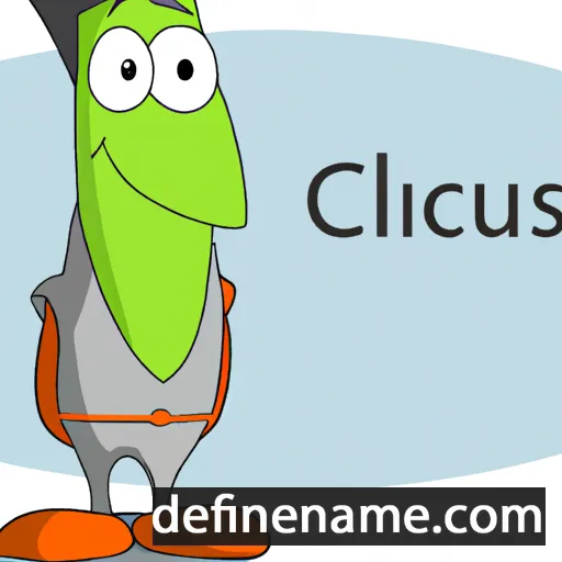 Glaucus cartoon