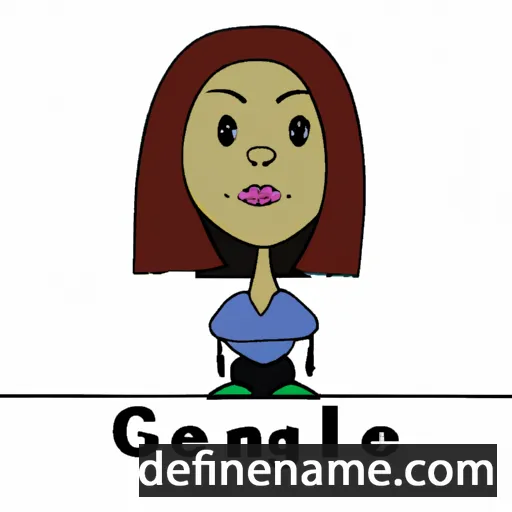 Glenice cartoon