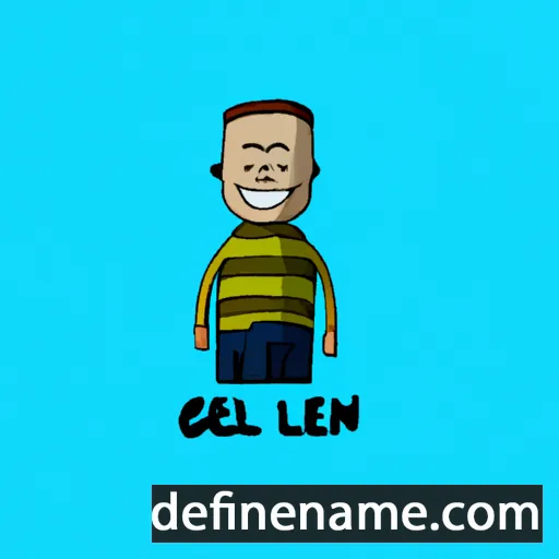 Glenn cartoon