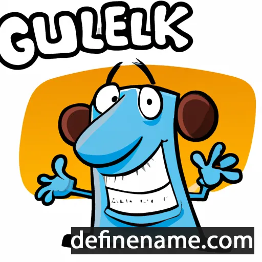 Glukel cartoon