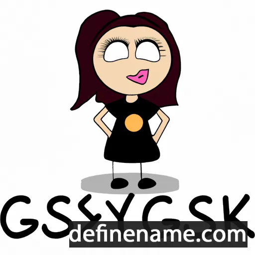 Göksu cartoon