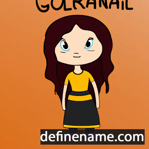 Gölnara cartoon