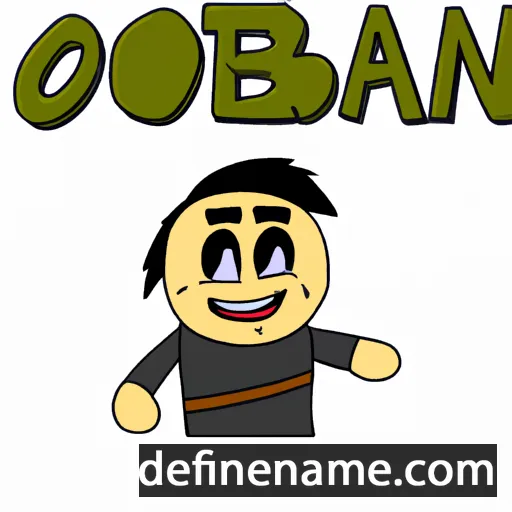 Gobán cartoon