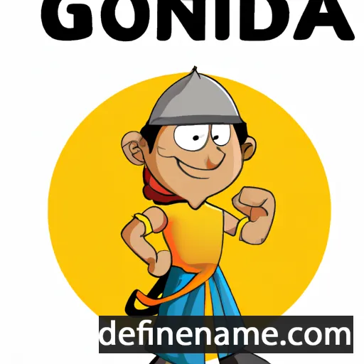 Gobinda cartoon