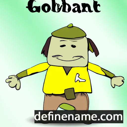 Gobnat cartoon