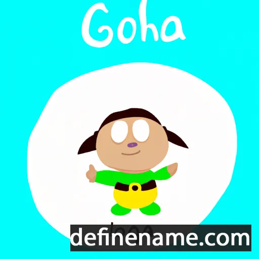 Gocha cartoon