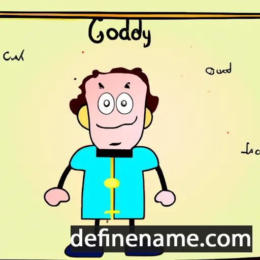 Godefroy cartoon