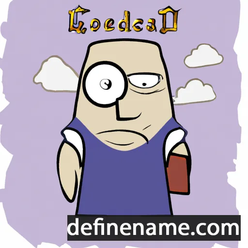 Godescalc cartoon