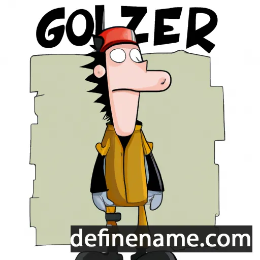 Goizeder cartoon